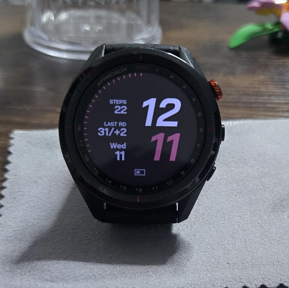 Garmin Approach S62 Golf Watch